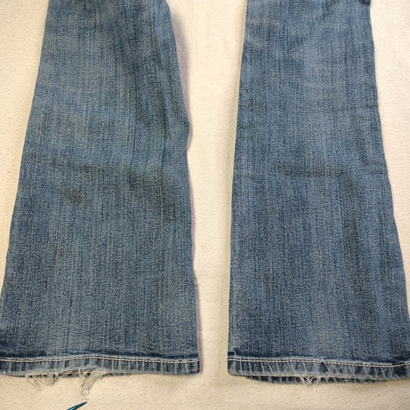Ariat REAL Jeans Women 26R Mid Rise Stretch Whipstitch Boot Cut Western 10014022 - Picture 10 of 16